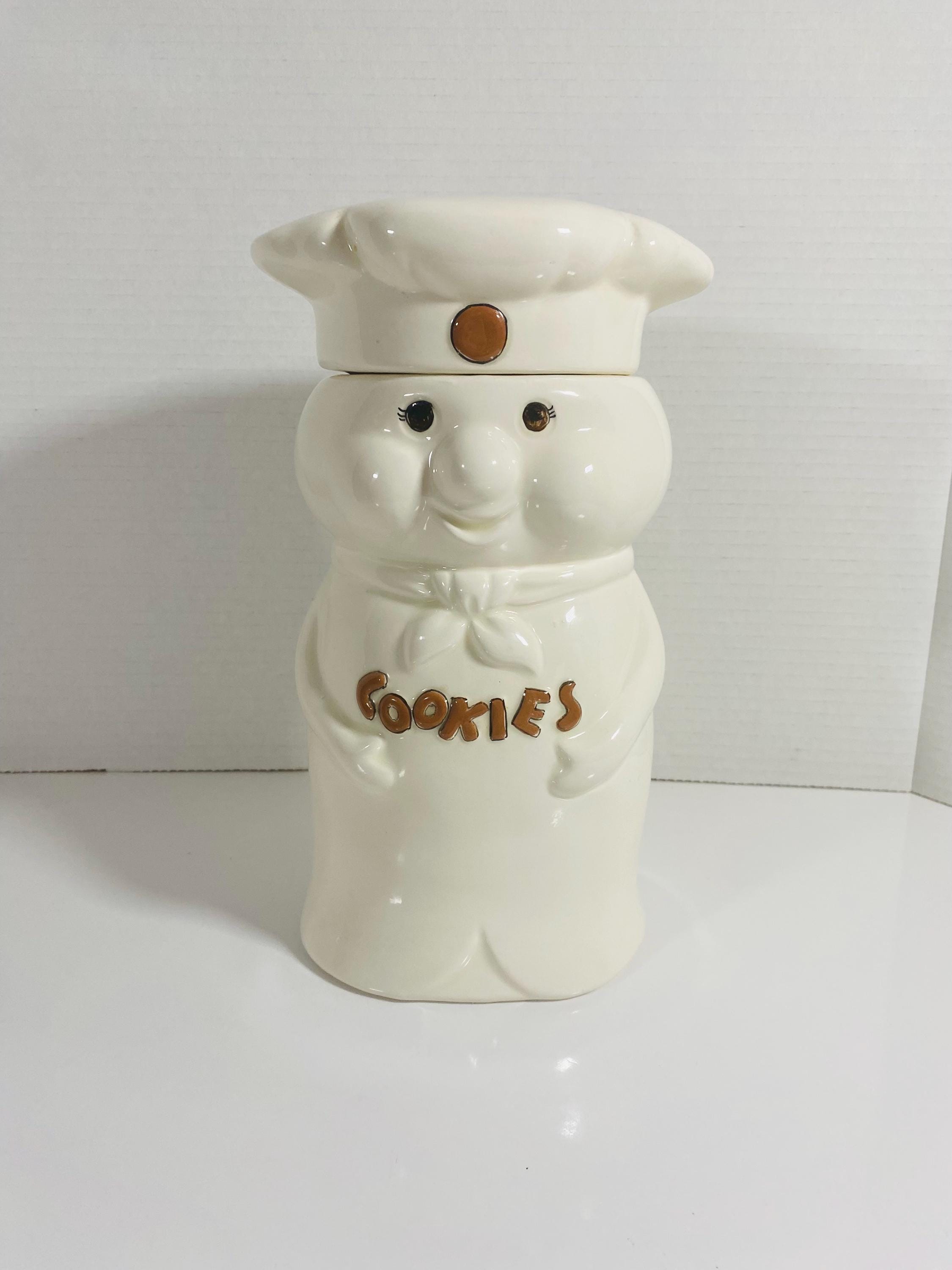 Doughboy Cookie Jar - Etsy