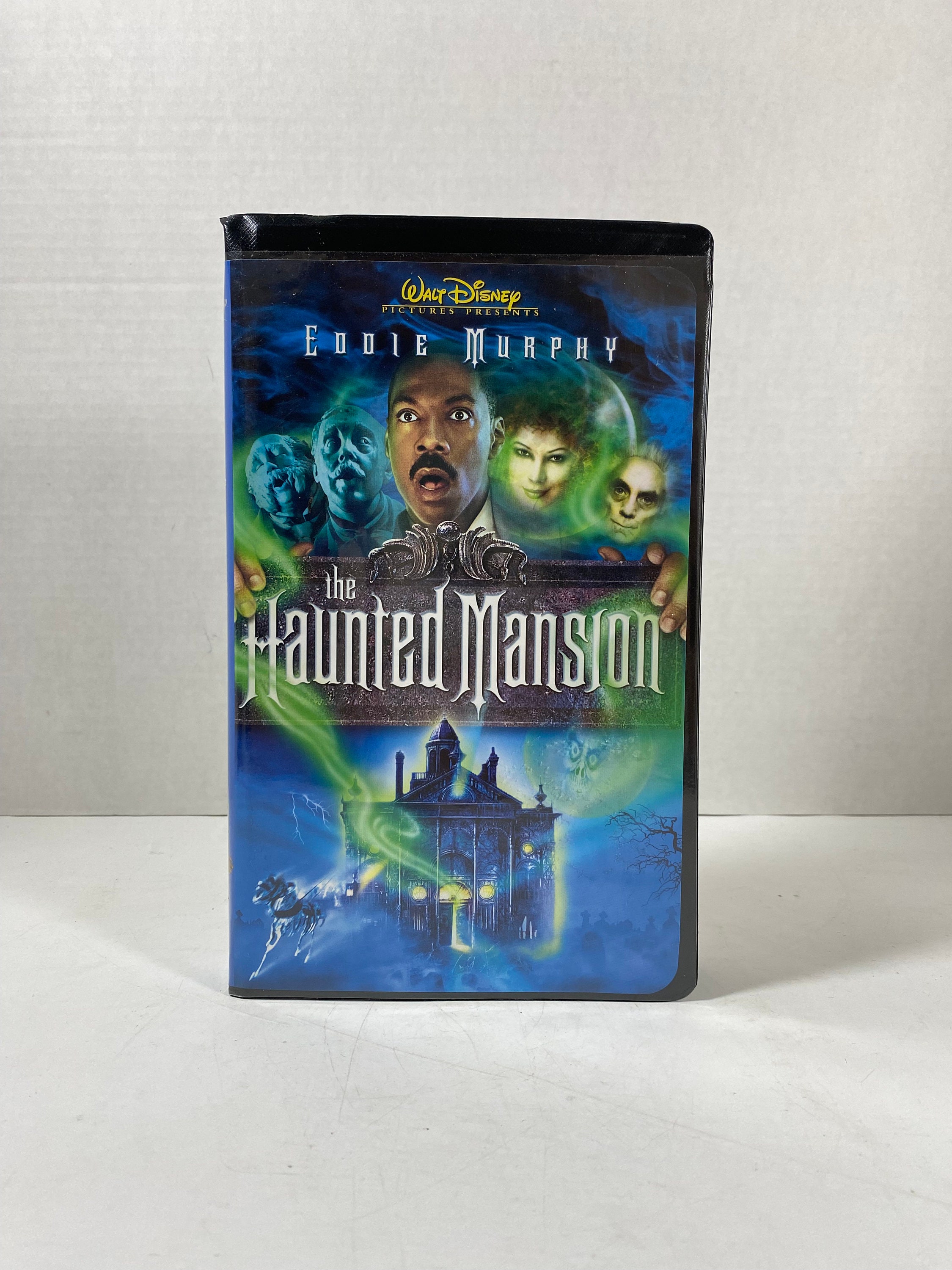 Vintage 2003 Walt Disney's The Haunted Mansion Clamshell VHS