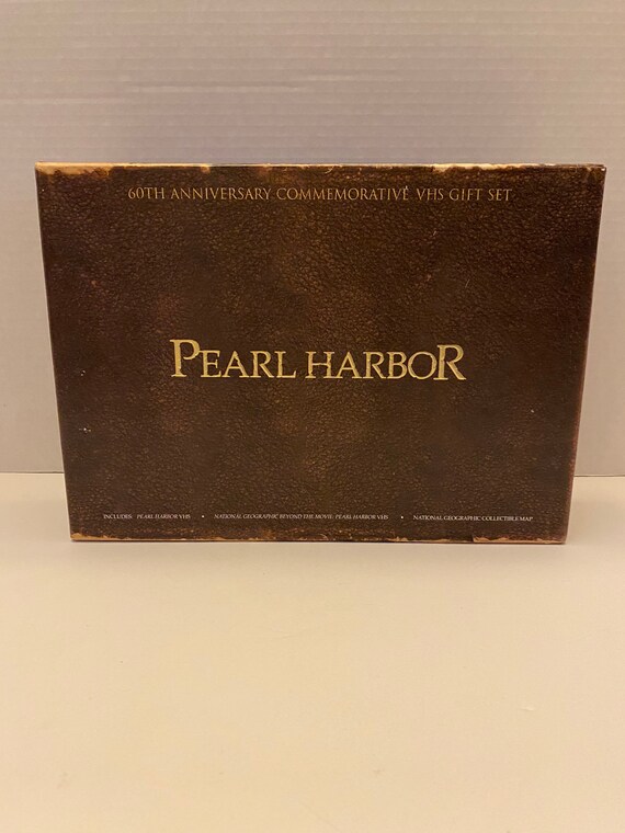 Vintage & Rare 2001 Pearl Harbor 60th Anniversary Commemorative
