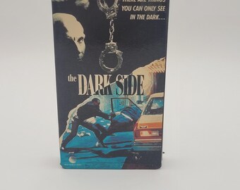 Vintage 1987 The Dark Side VHS Tape Thriller Film