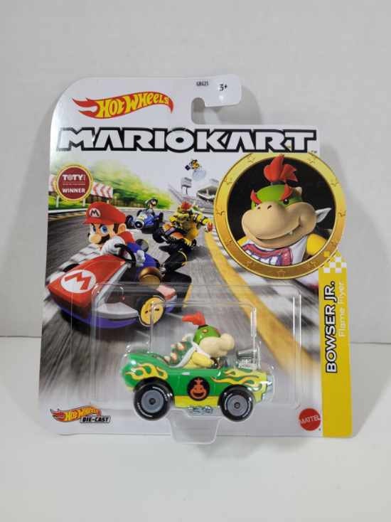 HOT Wheels Mario Kart Bowser JR