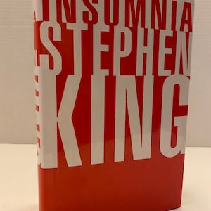 Vintage •1st EDITION• 1994 Insomnia With Original Dust Jacket (Hardcover) By: Stephen King - Horror/Collectible/Holiday Gift Idea