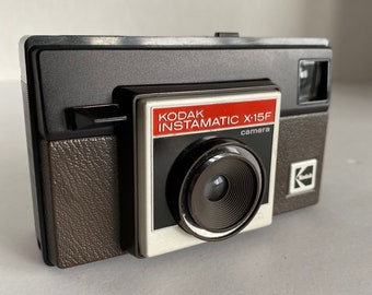 Vintage 1970’s Kodak Instamatic X-15F Camera - Collectable | Display Item | Gift Idea