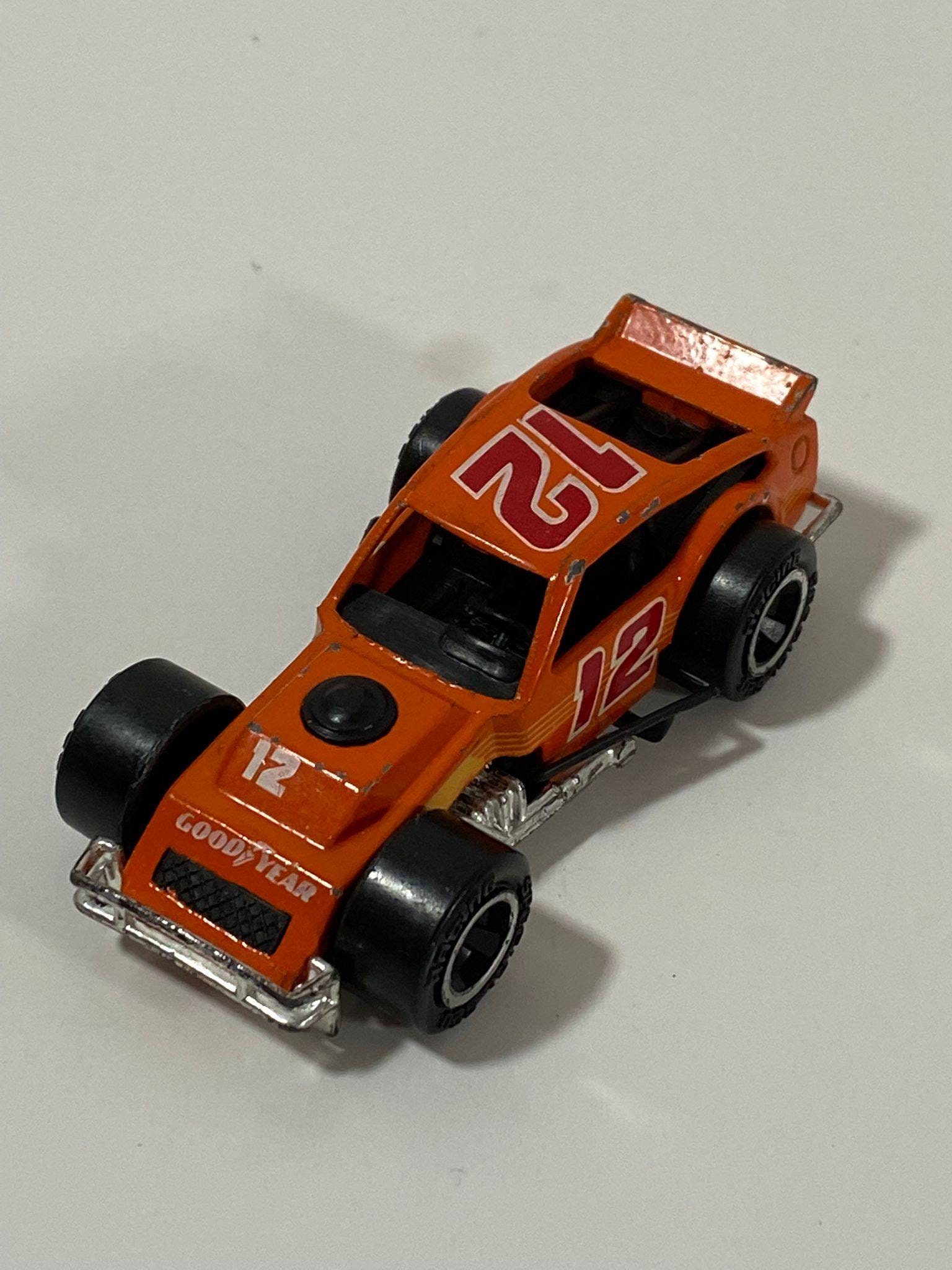 Vintage 1987 Matchbox 12 Modified Racer 155 Orange Diecast