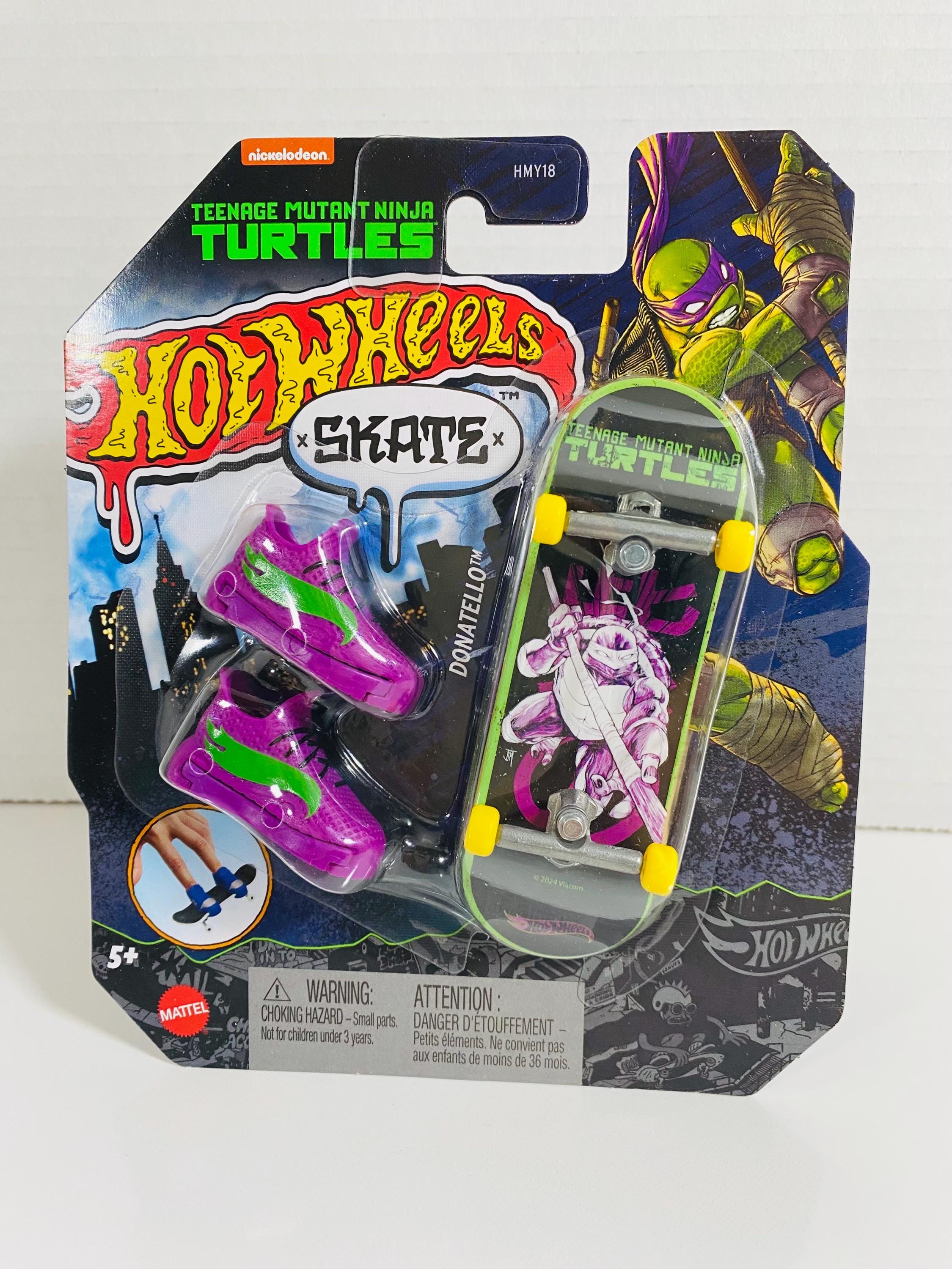 ホットウィール スケート TMNT ティーンエイジ・ミュータント