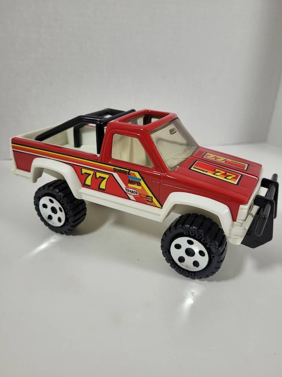 Vintage 1982 Buddy L 4x4 Off-road Truck Goodyear Mudding