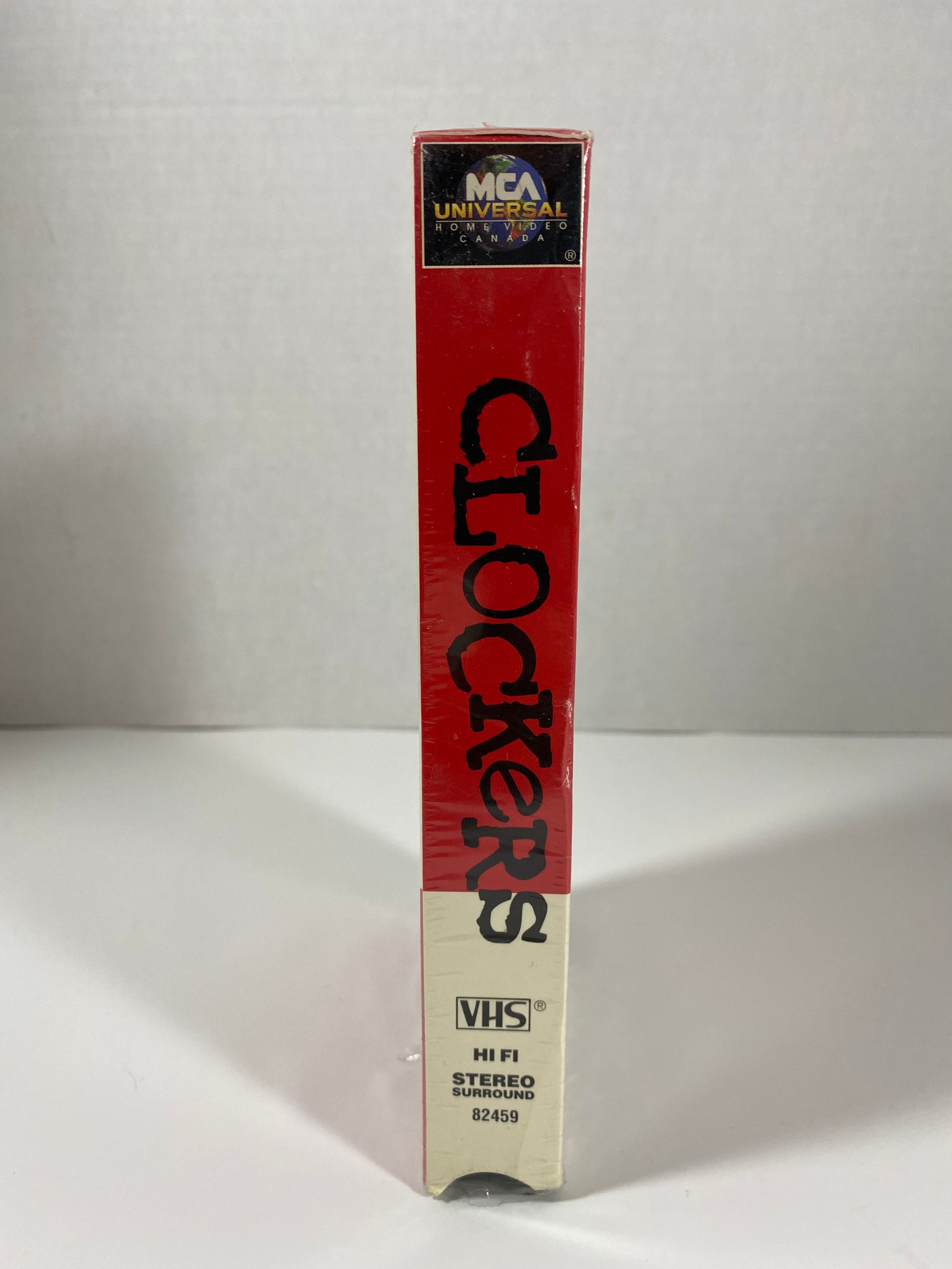 Vintage Clockers VHS Video Tape Starring Harvey Keitel Etsy