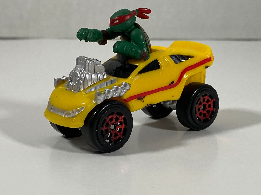 ミュータントタートルズ車 豆魚雷 on X: 
