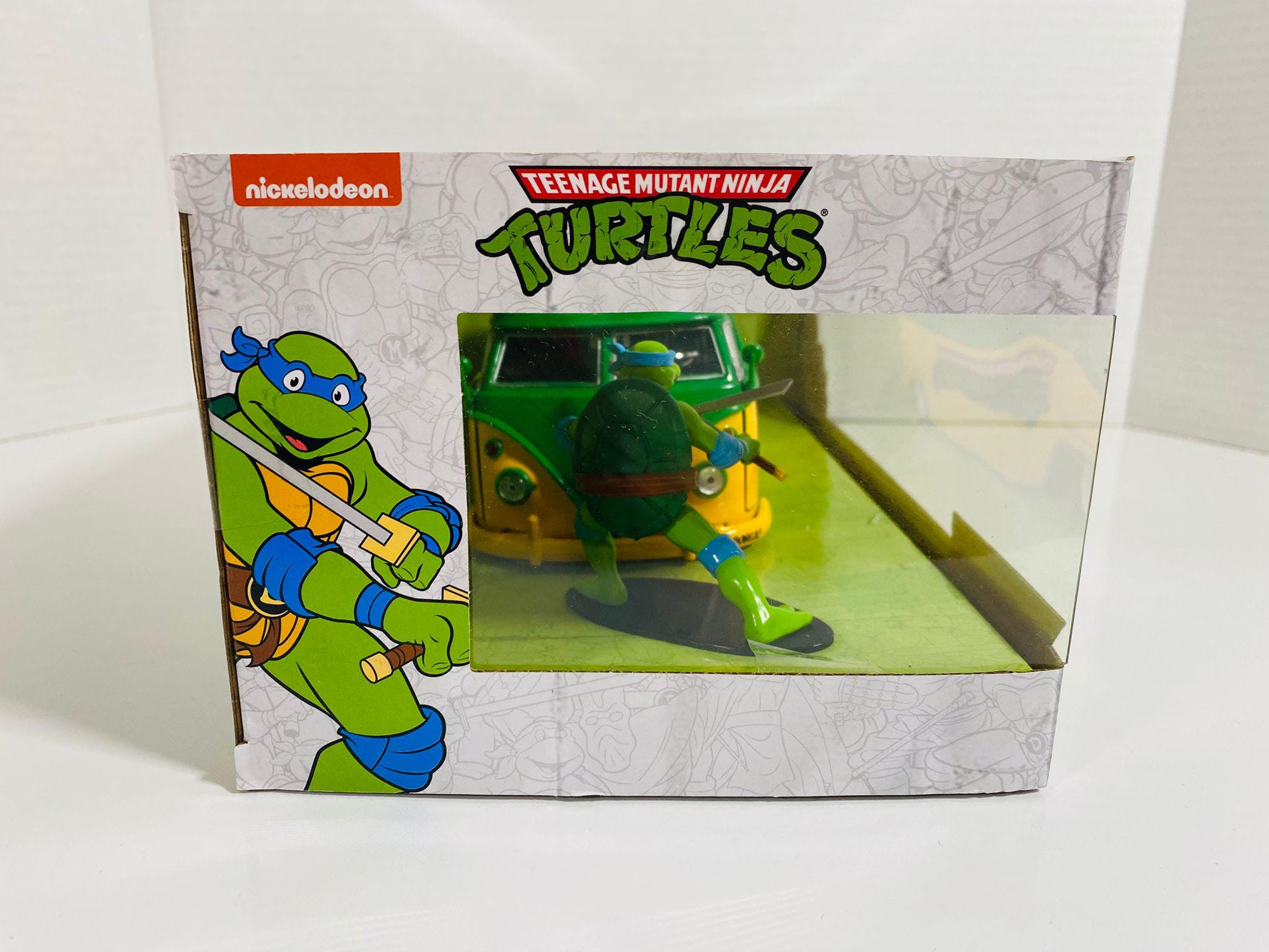 Jada Toy Turtles Van Teenage Mutant Ninja Turtles Leonardo 1962