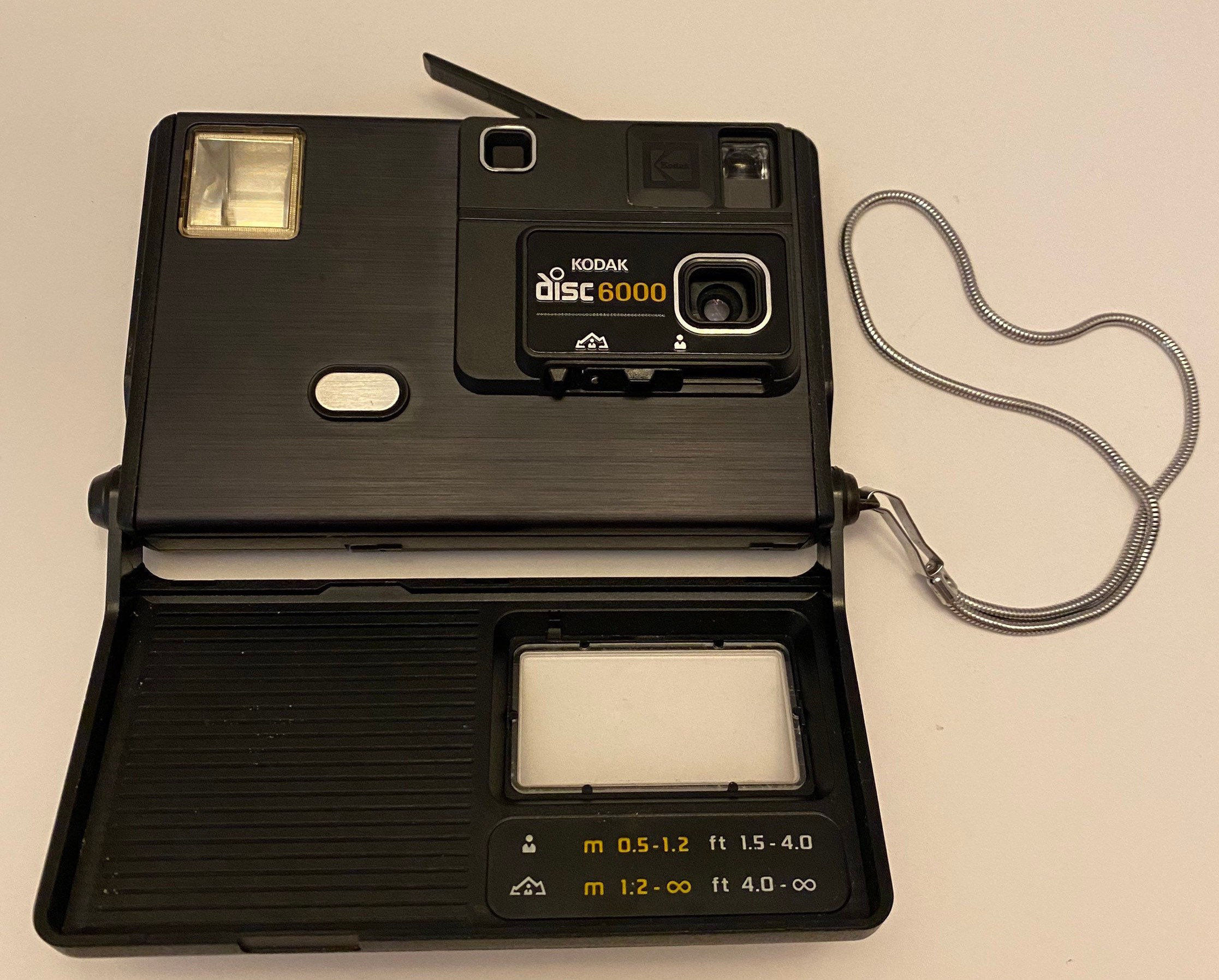コダック KODAK DISC 6000 1981年販売 カメラ 激レア レトロ VINTAGE