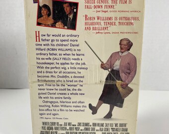 ヴィンテージ 1994 •未開封• ミセス・ダウト VHS ビデオテープ - 出演