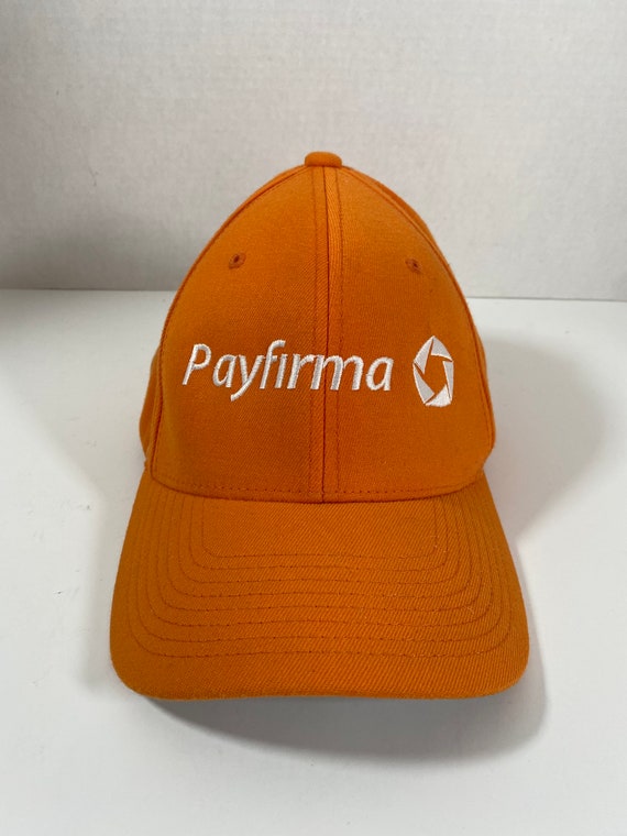 Retro Lids Payfirma Orange Fitted 