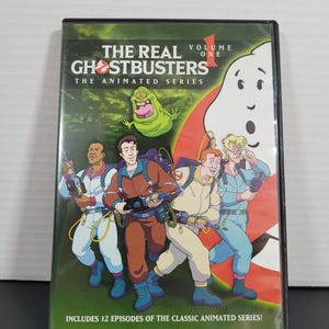 Vintage : Les vrais chasseurs de fantômes, série animée, volume un, disque DVD, série animée - 12 épisodes