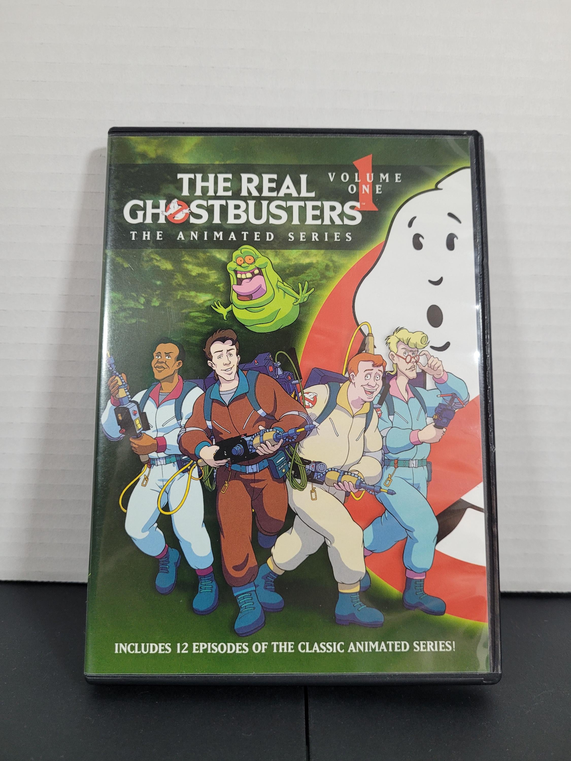 Vintage the Real Ghostbusters the Animated Series Volume One DVD
