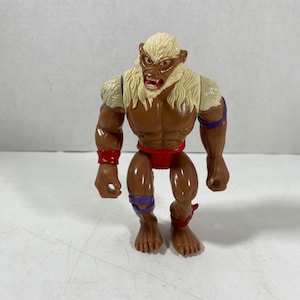 Vintage 1985 LJN Thundercats Monkian 5.5” Toy Action Figure - Collectable | Nostalgia | Cake Topper | Gift Idea