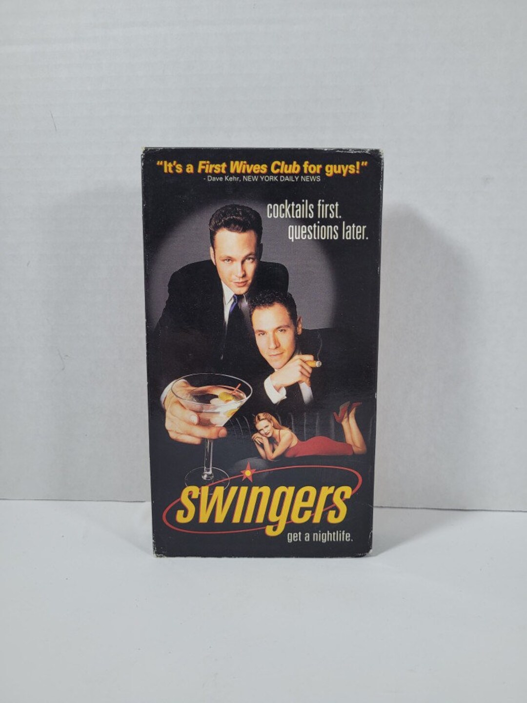 Vintage 1997 Swingers VHS Starring Jon Favreau Vince