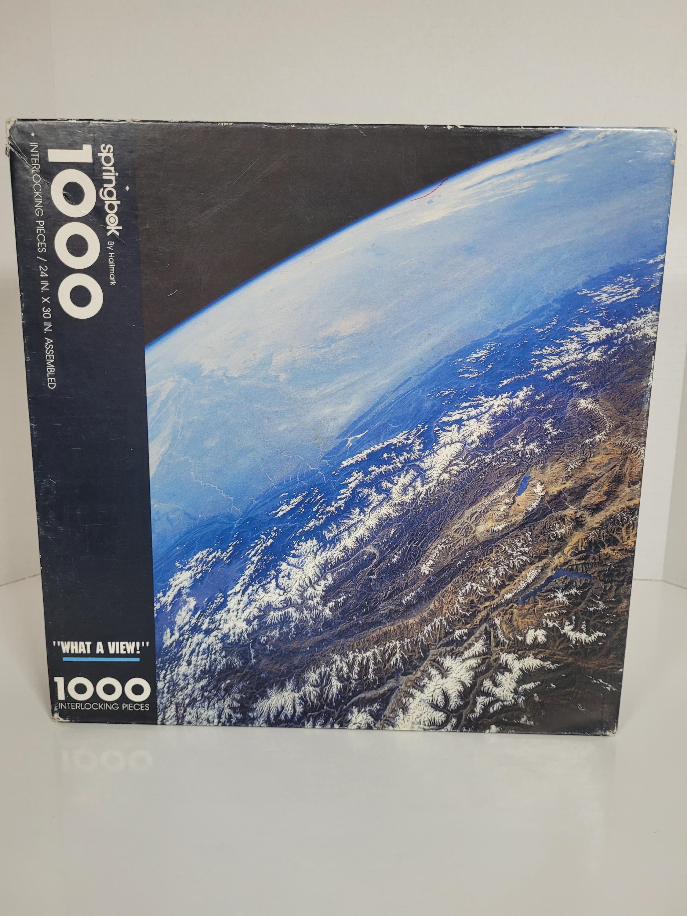 ビビキング ページ Vintage 1988 Springbok Jigsaw Puzzle 