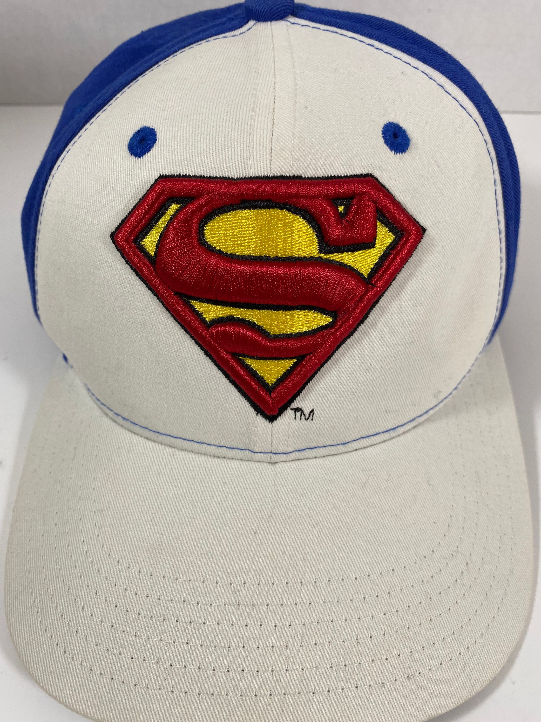 Superman, Where is Marcos? In the Superman Snapback Hat 