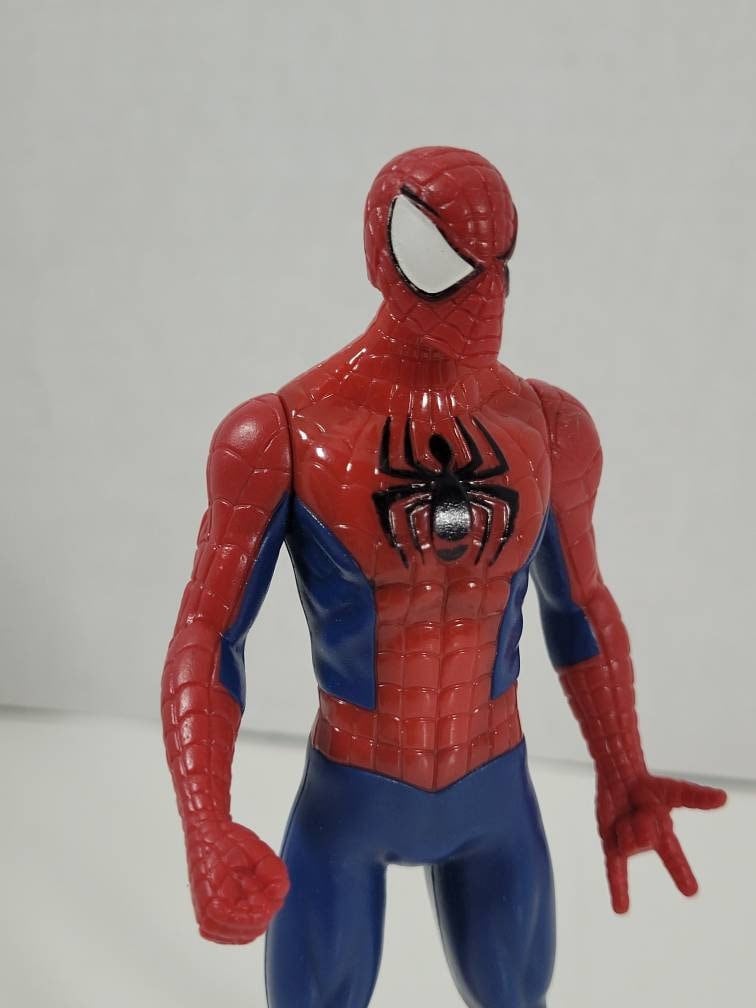 Figura de acción retro de Spiderman Marvel 6 Hasbro - Etsy México