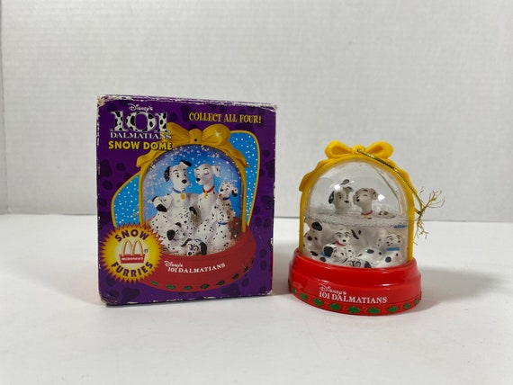 Disney - 101匹わんちゃん クリスマス オーナメント マクドナルド 1996年 マクドナルドの101匹わんちゃんクリスマスオーナメント