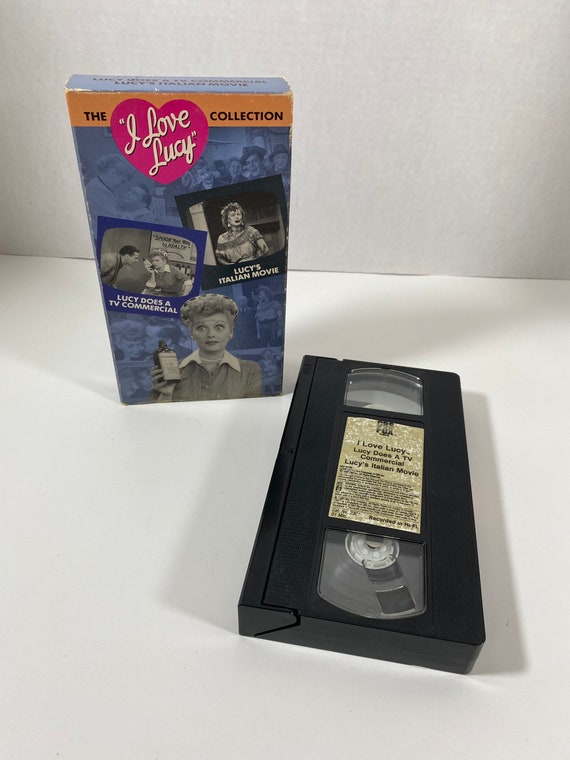 I Love Lucy: TV Commercial [VHS] 【公式通販】