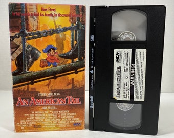 ヴィンテージ 1987 アメリカ物語 VHS - 声の出演: ドン・デルイーズ