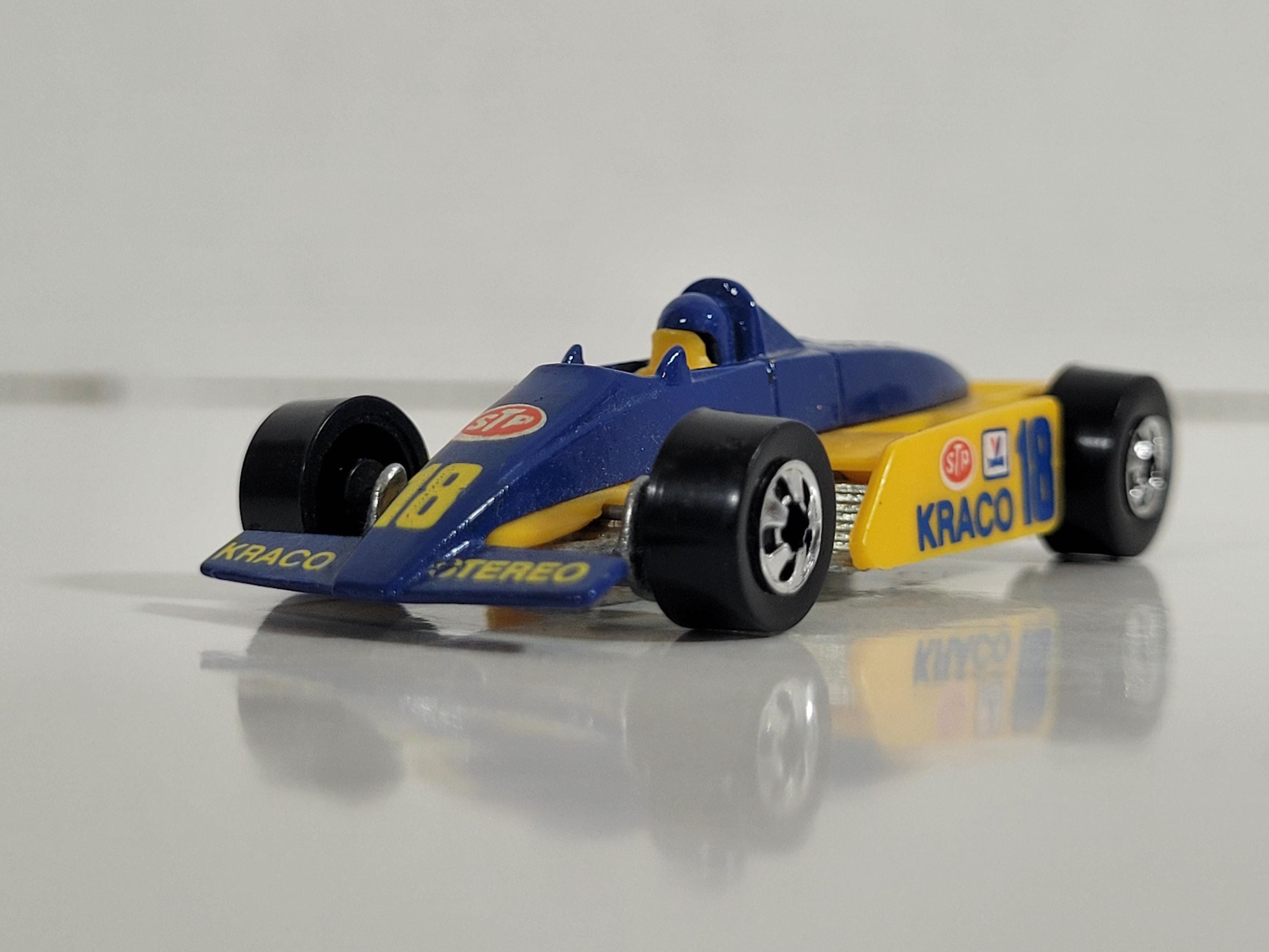 Vintage 1982 Hot Wheels Kraco Indy Race Car Thunderstreak Die-cast