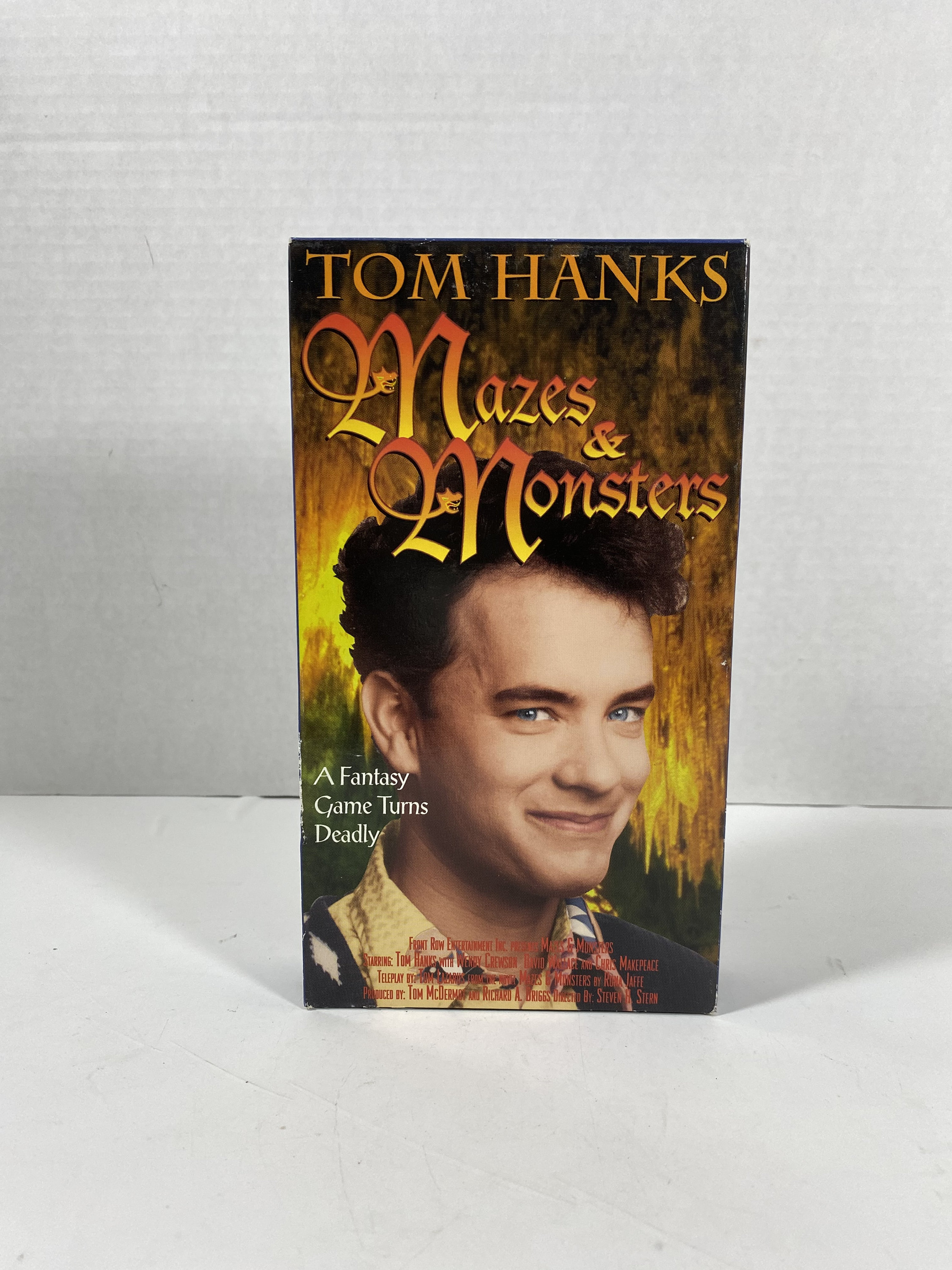 Vintage and RARE 1995 Mazes & Monsters VHS - Starring: Tom Hanks, Wendy  Crewson and David Wallace - Collectable | Fantasy Movies | Gift Idea - Etsy