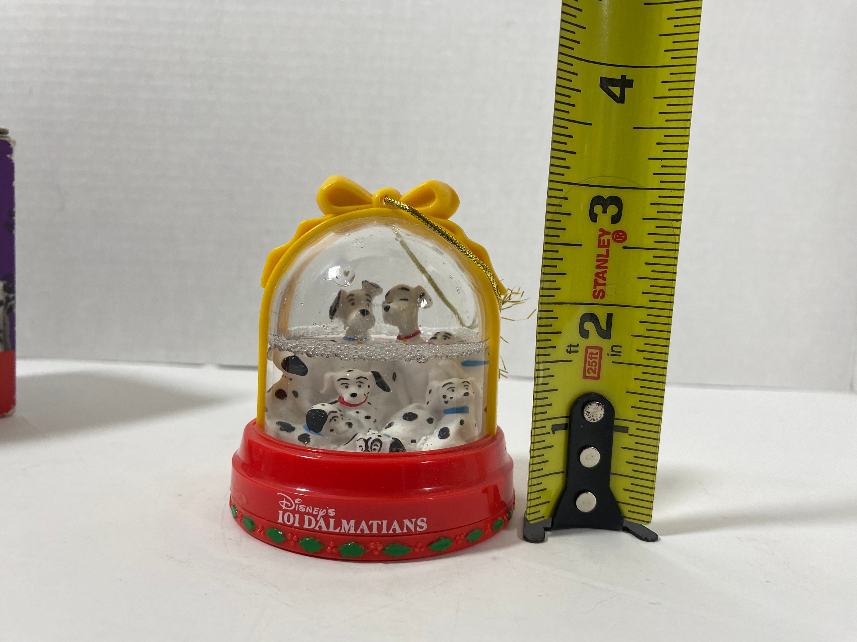 101匹ワンちゃん　ディズニー　オーナメント　マクドナルド ヴィンテージ 1996 マクドナルド/ディズニー 101匹わんちゃん スノー