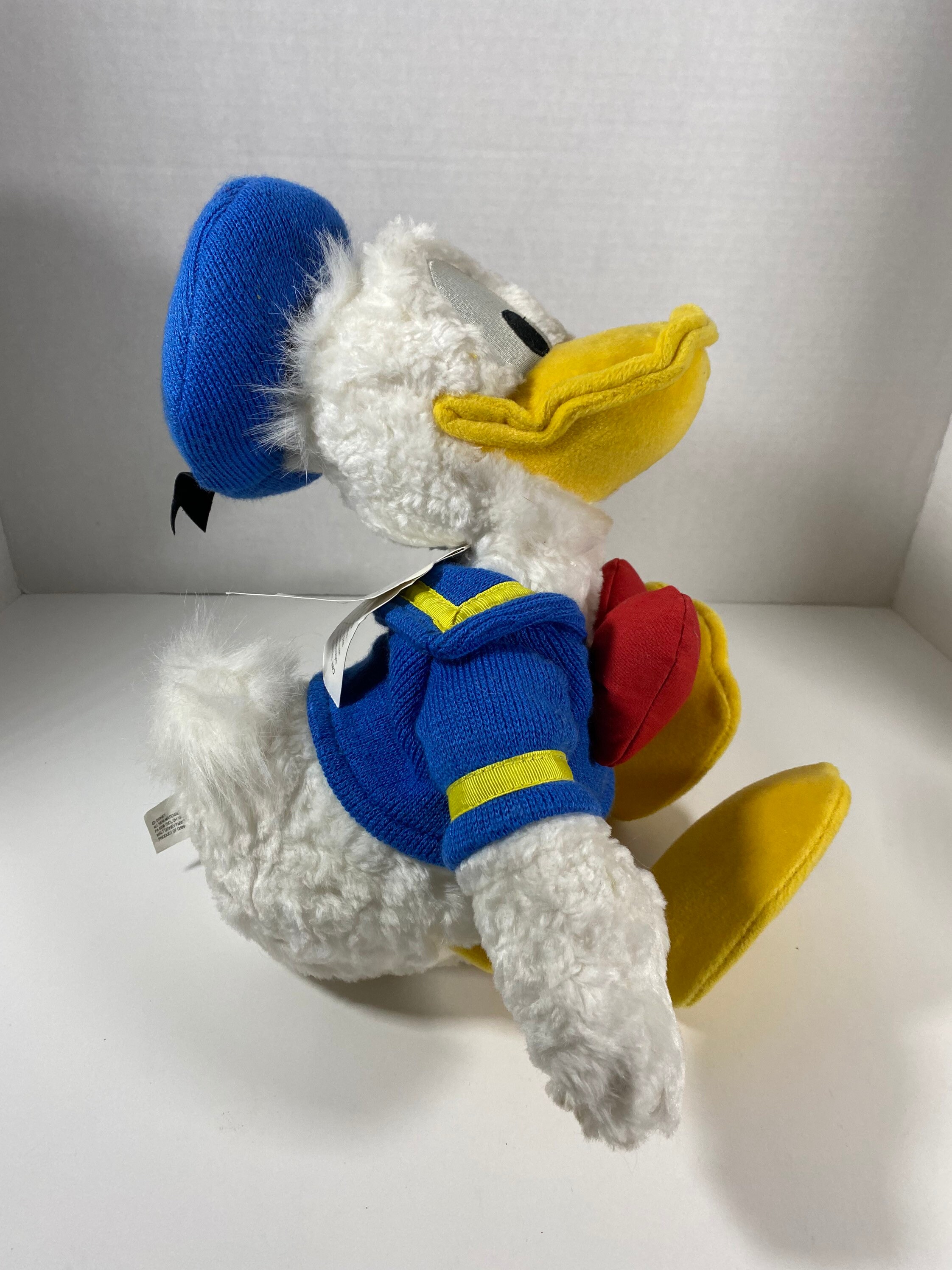 DONALD DUCK ★ ヴィンテージ　パズル　ウォルトディズニー 1977 Walt Disney Donald Duck Windup Plastic Toy 3