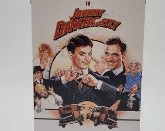 Vintage 1984 Johnny Dangerously VHS Tape