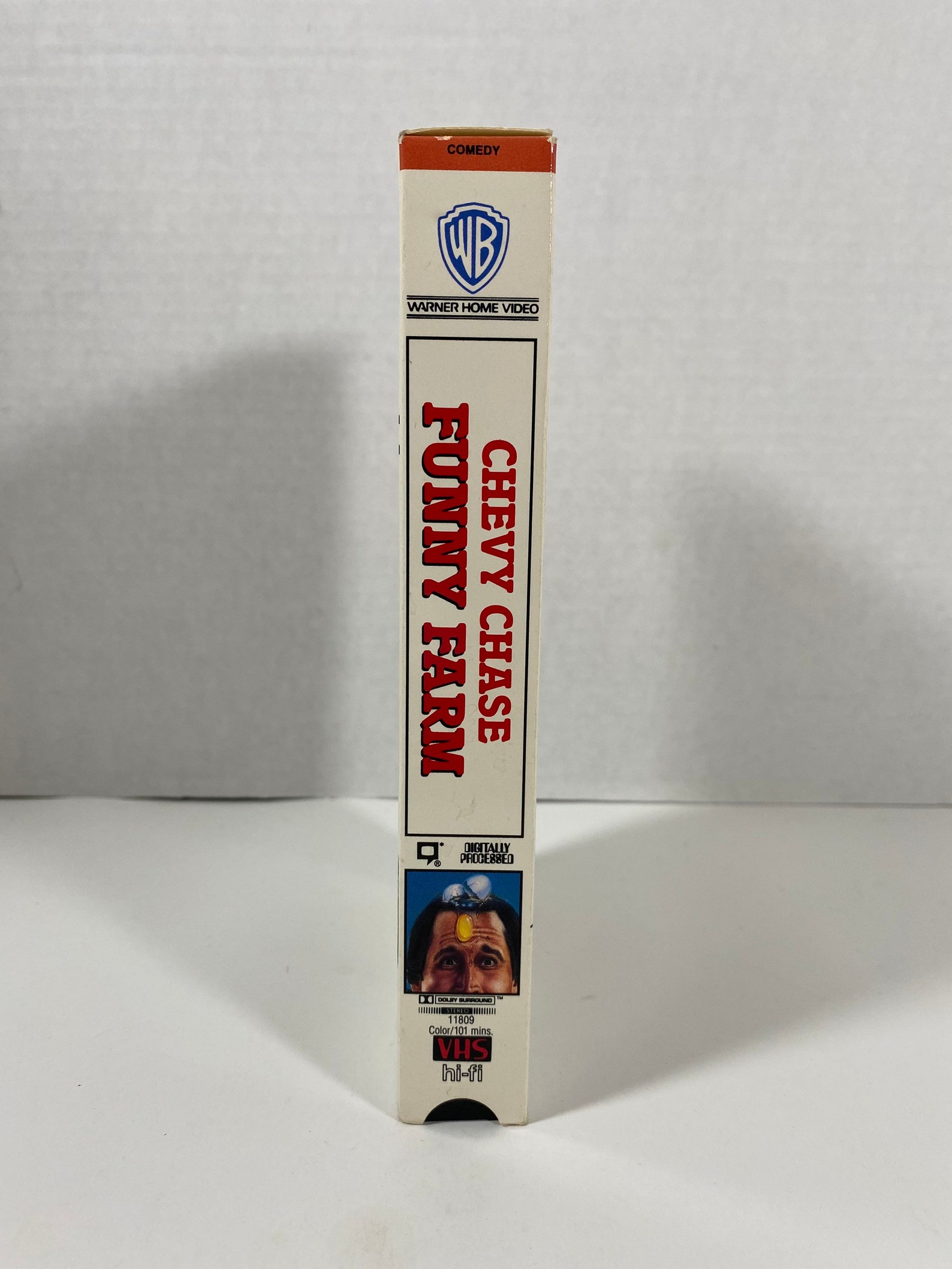 Vintage 1991 Funny Farm VHS Video Tape Starring Chevy Etsy