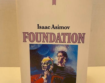 Vintage 1993 Foundation-Trilogy 3: Romane-German Edition (Paperback) By Isaac Asimov - Collectible/Book Enthusiast/Giftware