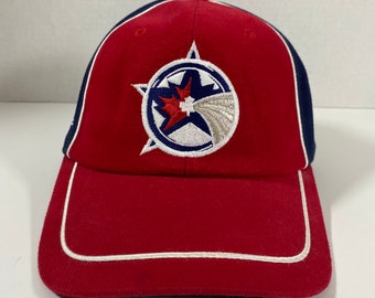 Retro 2000 NHL All-Star Game In Toronto Baseball Hat With Adjustable Velcro Back - Collectible | Sports Enthusiast | All Season Accessory