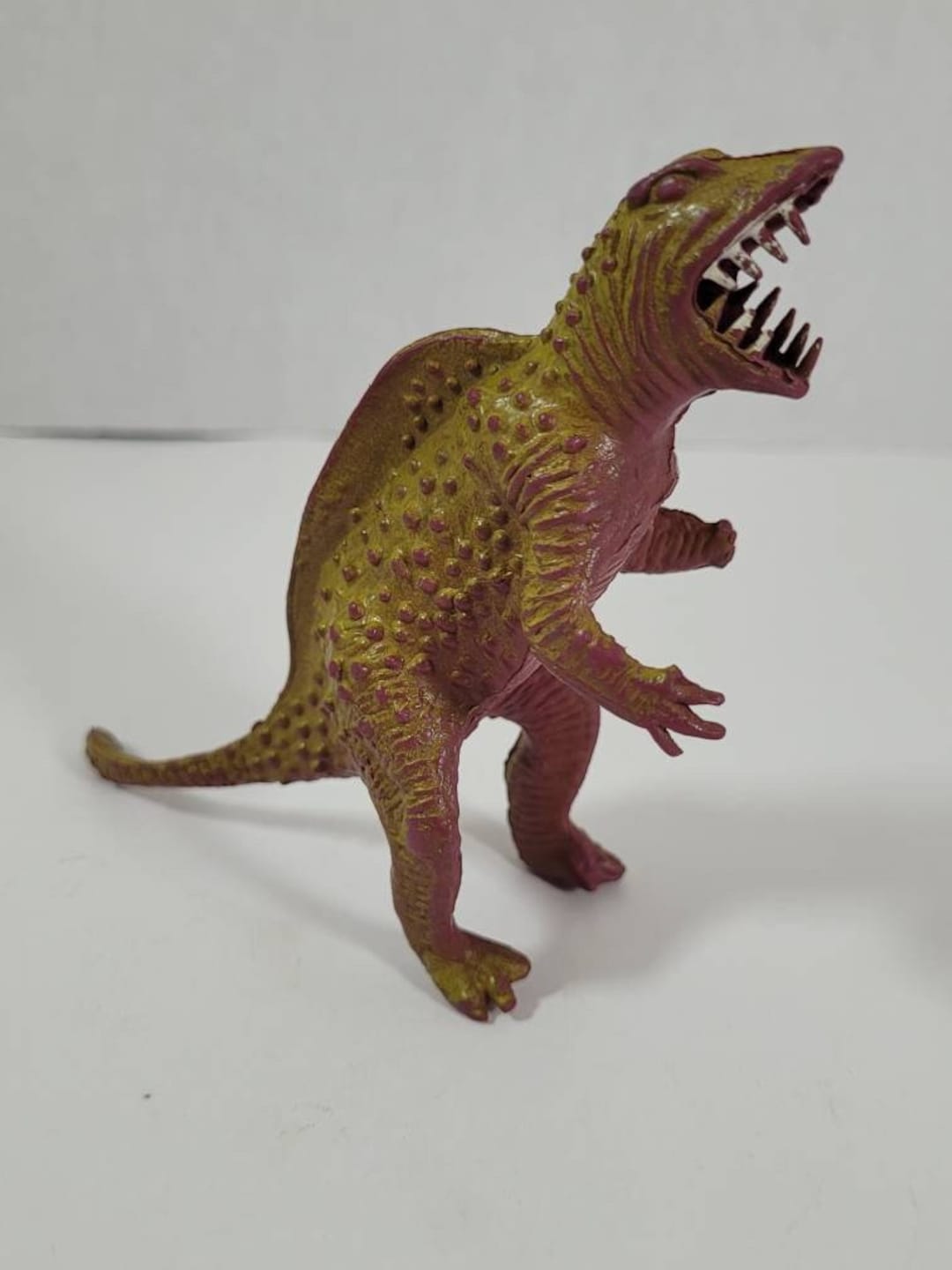 Vintage 1978 Imperial Toys Spinosaurus Dinosaur Figure/ Animal Etsy