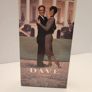 millésime 1993 Dave *Copie de projection* VHS - Kelvin Kline/Sigourney Weaver