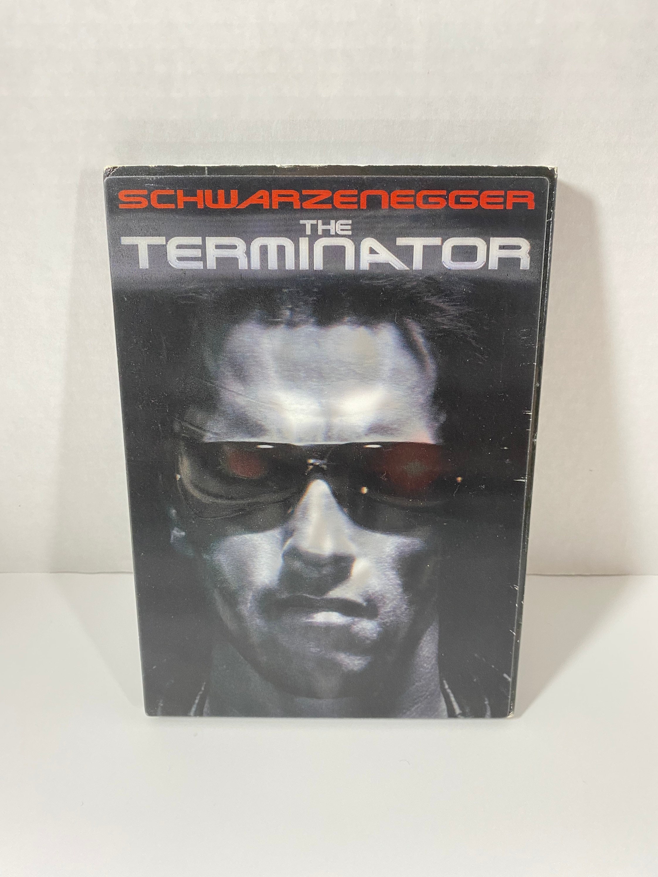 Retro The Terminator DVD - Starring: Arnold Schwarzenegger