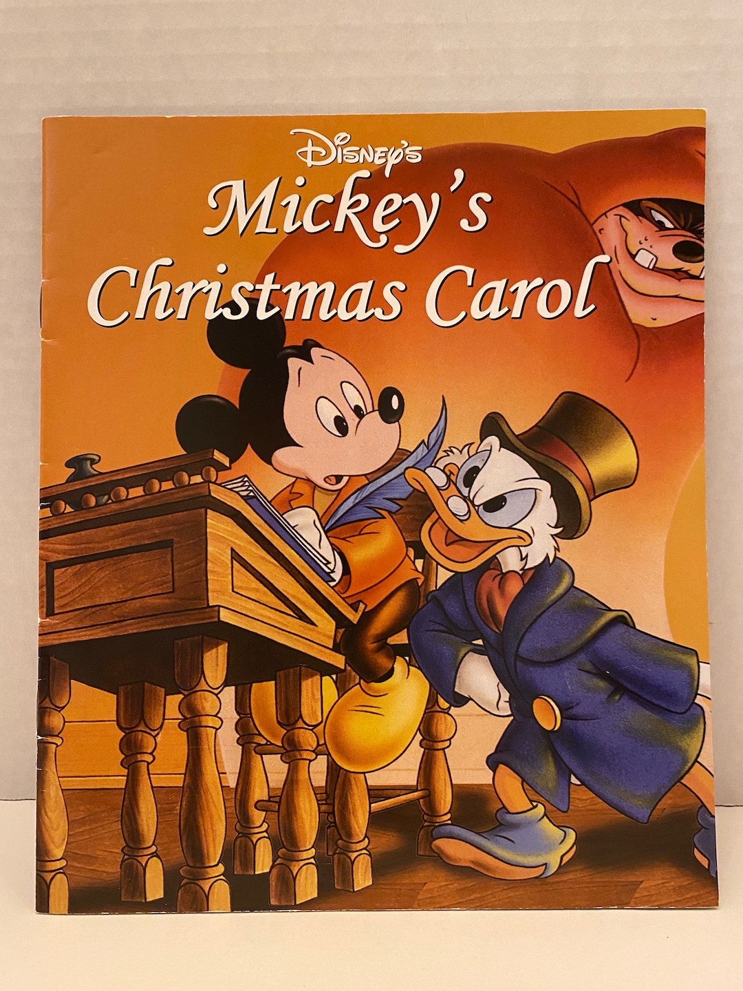 ヴィンテージ 1993 ディズニー ミッキーのクリスマスキャロル