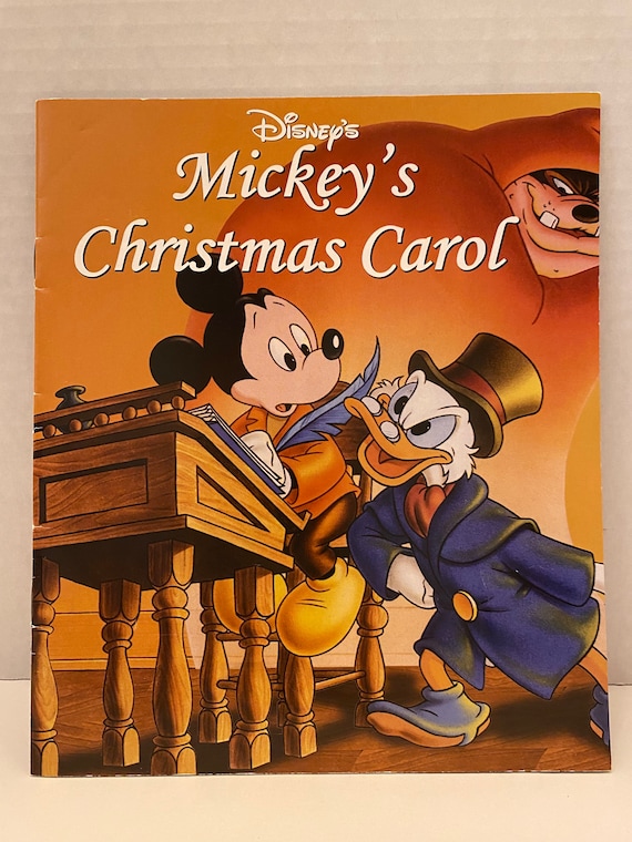 ヴィンテージ 1993 ディズニー ミッキーのクリスマスキャロル