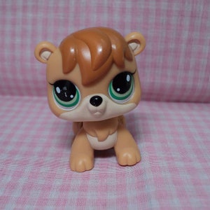 Discontinued Rare LPS Littlest Pet Shop Walkable Squirrel Excellent