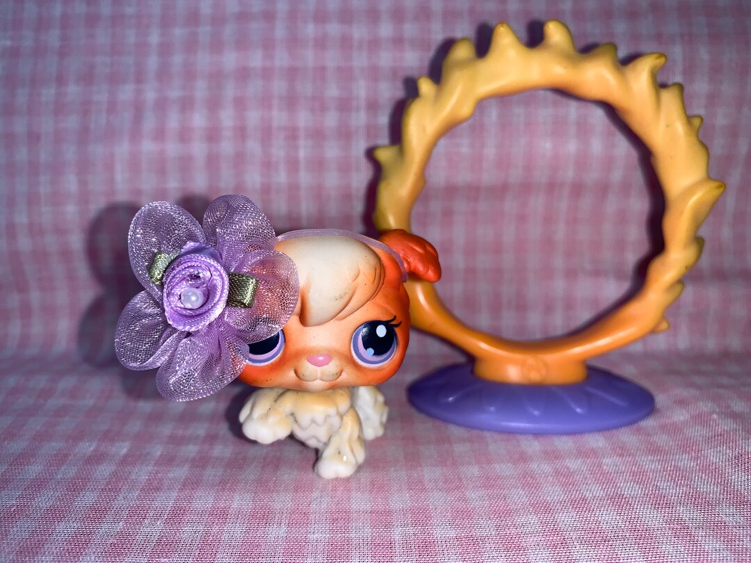 Discontinued Rare Littlest Pet Shop LPS Poodle Dog/puppy With Etsy