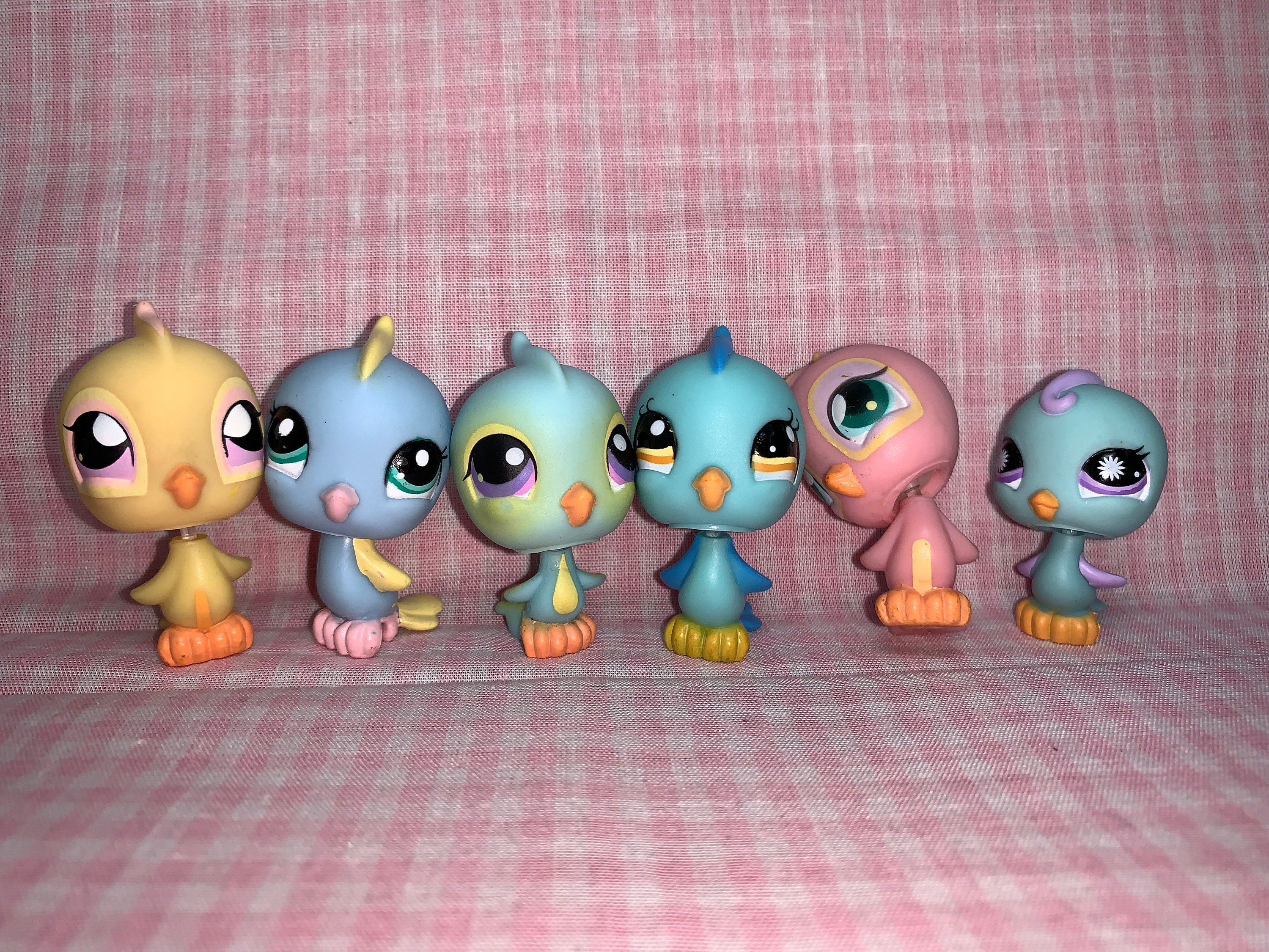 Vintage LPS Littlest Pet Shop Lot of 6 Birds (001) - Etsy