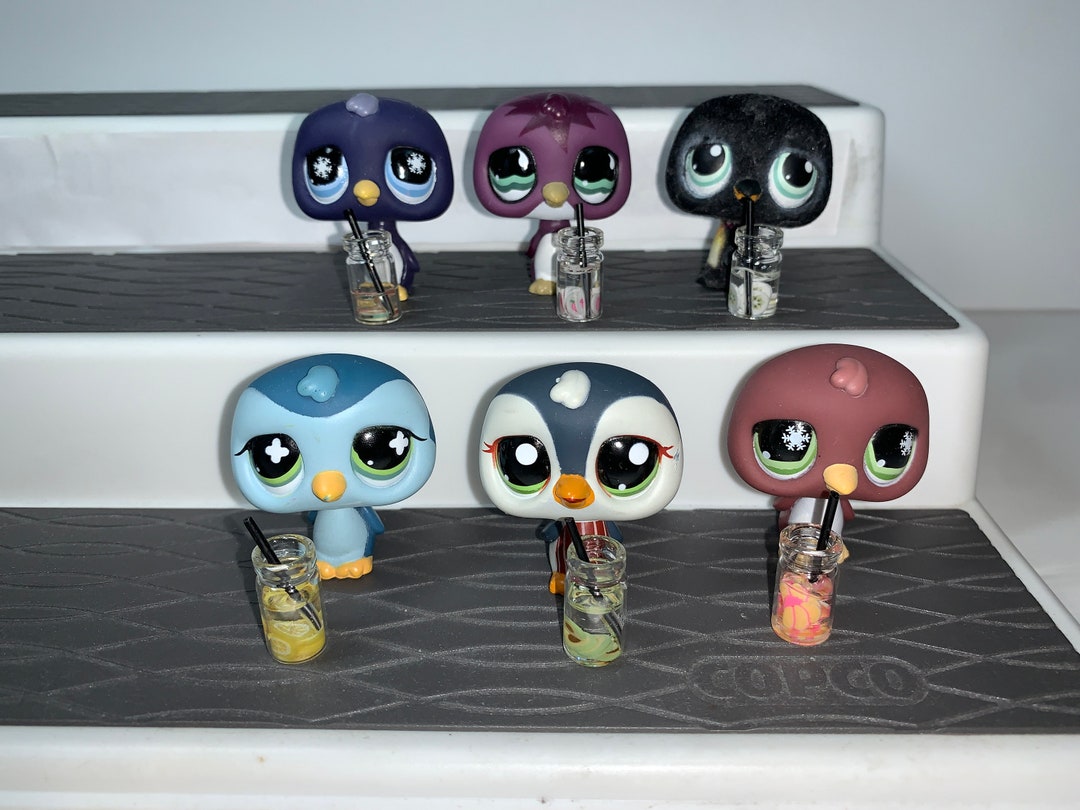 Vintage Original Discontinued Rare LPS Littlest Pet Shop Lot Etsy