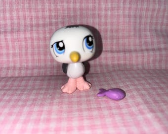 Figurine Littlest PetShop Escargot Bleu #1151 - Occasion - Pour Collection Ou Jeu