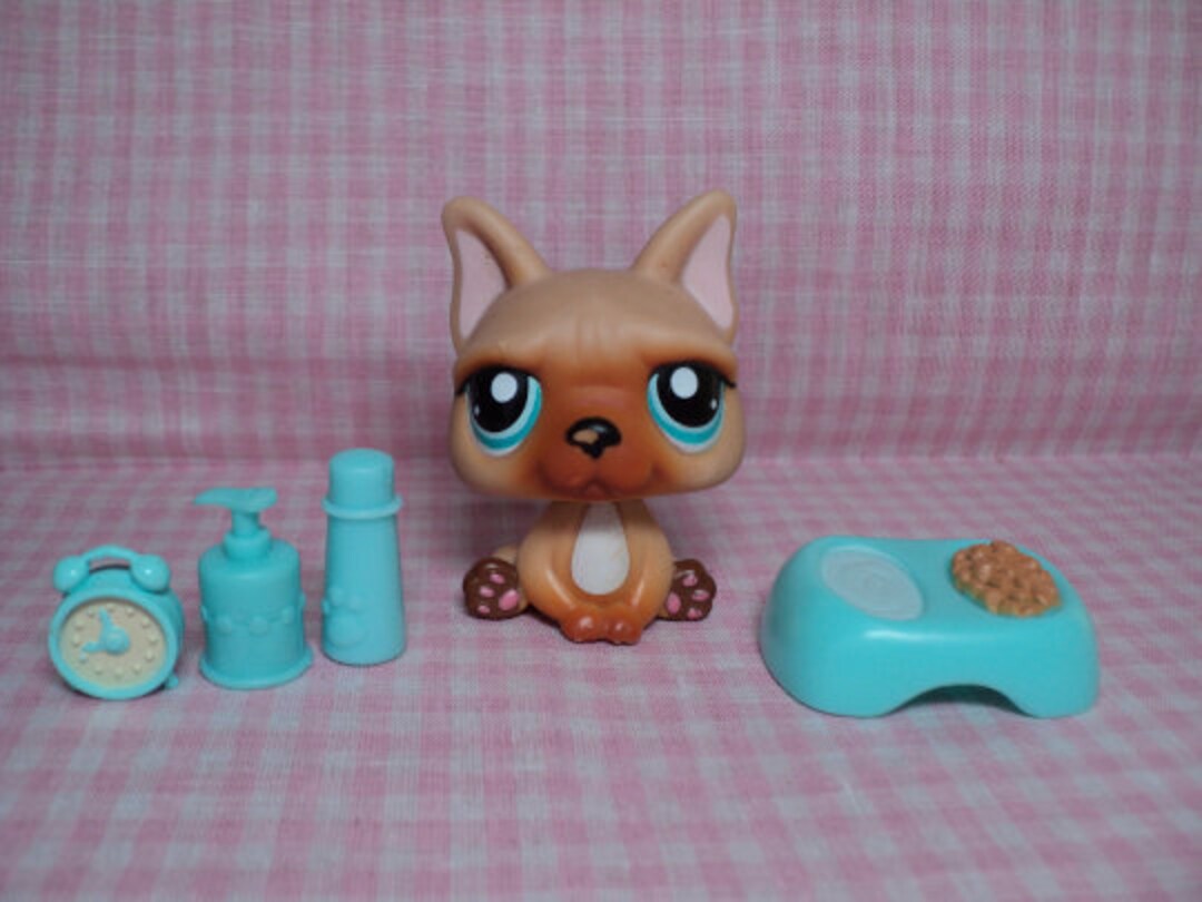Discontinued Rare LPS Littlest Pet Shop Cute Dog With Etsy