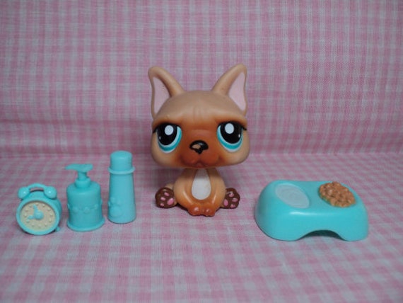 Littlest Pet Shop toys rare LPS toys cute dogs puppy toy for girls  collection