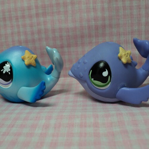 whale littlest pet shop
