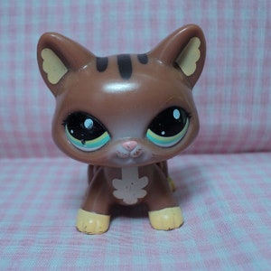 Discontinued Rare LPS Littlest Pet Shop Walkable Cat/Kitty Excellent
