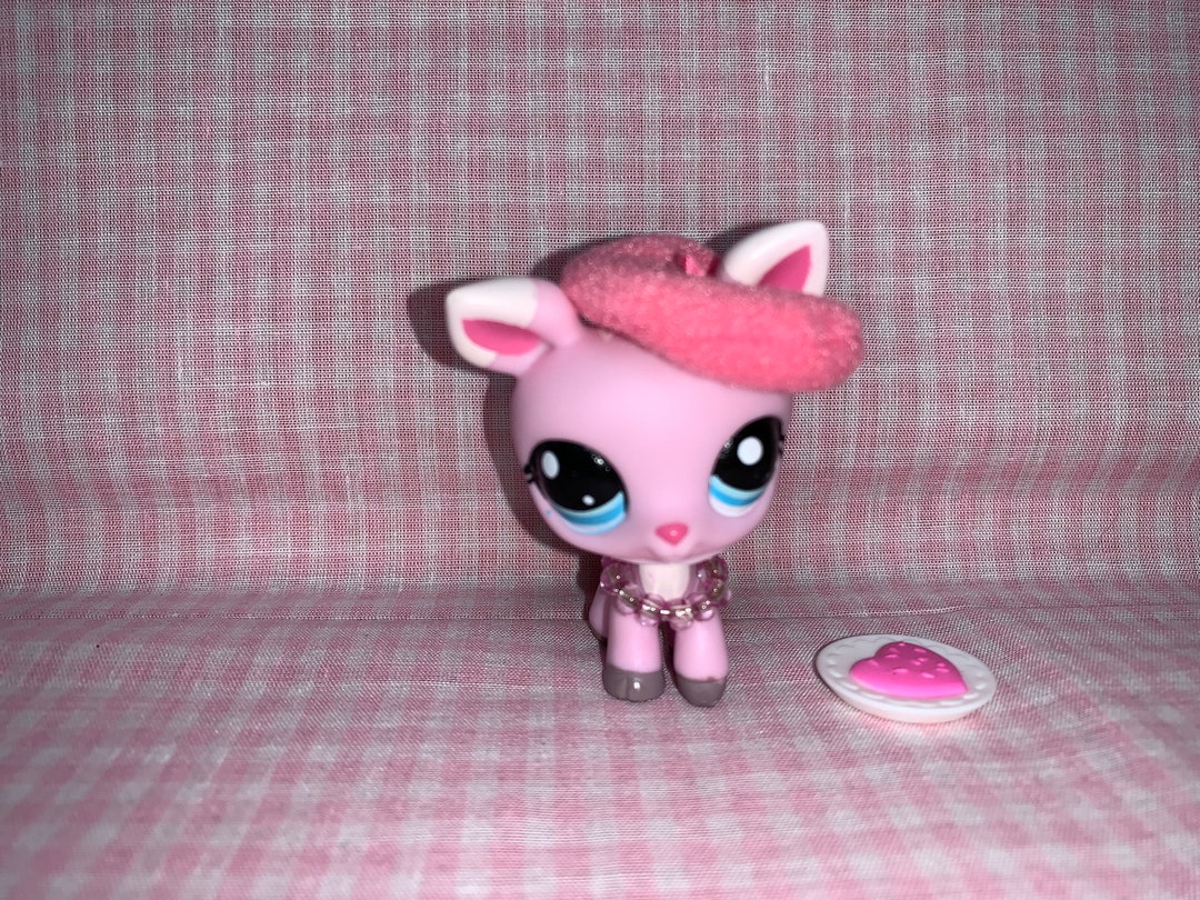 Vintage Original Discontinued Rare LPS Littlest Pet Shop Pink Etsy
