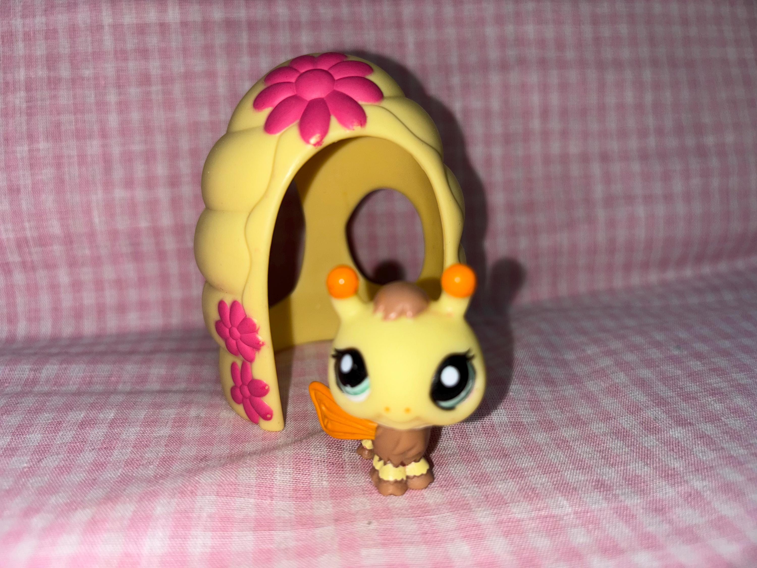 Figurine Littlest Pet Shop LPS Bourdon Bumble Bee 1914 Hasbro - Occasion